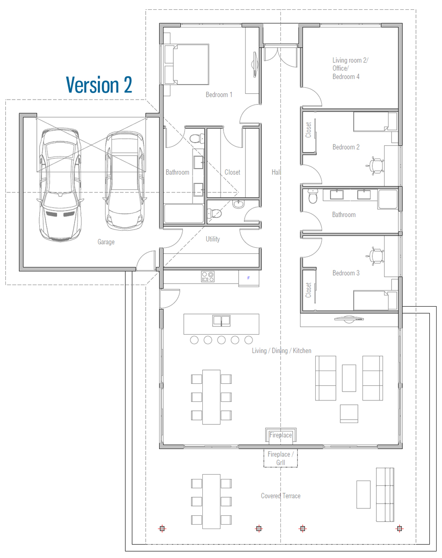 house design house-plan-ch651 29