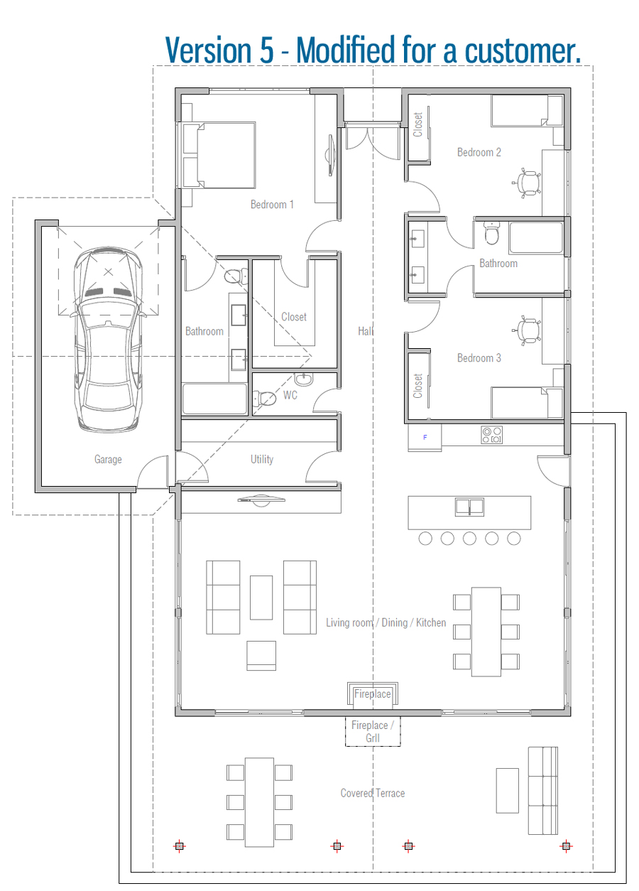 house design house-plan-ch651 34