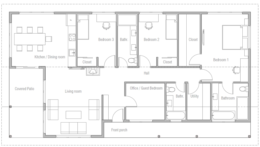 house design house-plan-ch652 20
