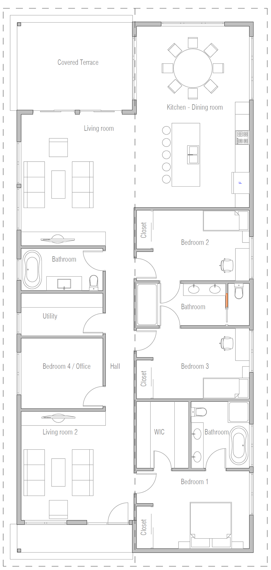 house design house-plan-ch618 20