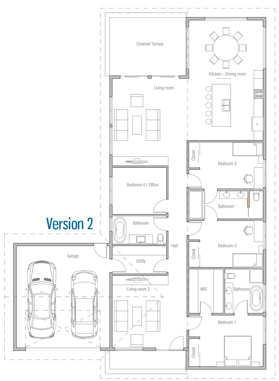 house design house-plan-ch618 25