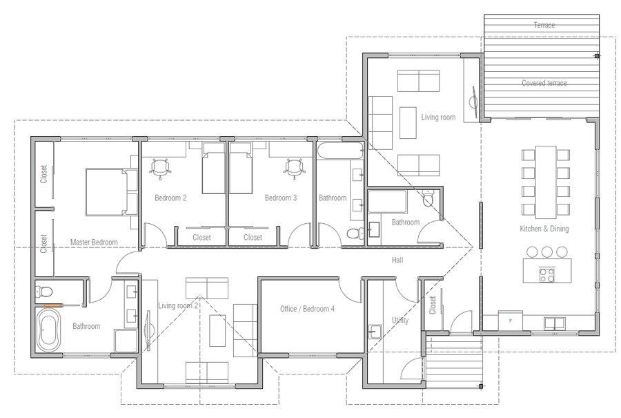 house design house-plan-ch619 10