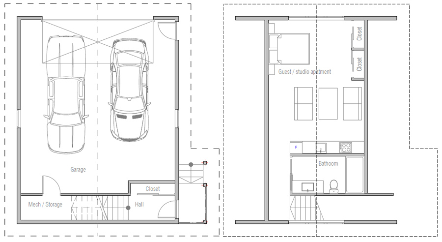 house design garage-g810 20