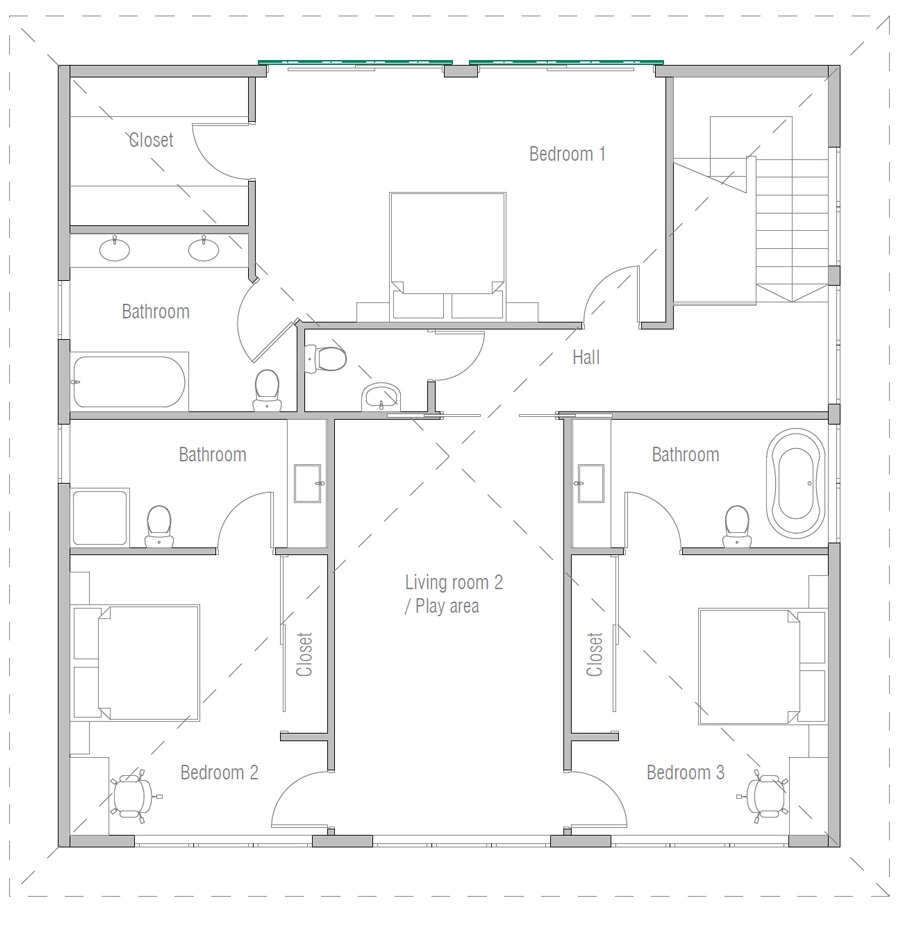 house design house-plan-ch621 11