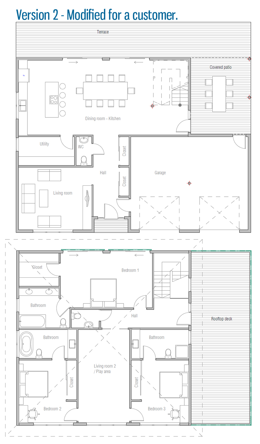house design house-plan-ch621 26