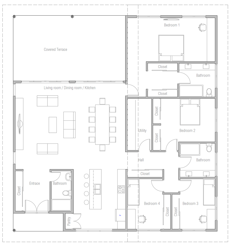 house design house-plan-ch627 10