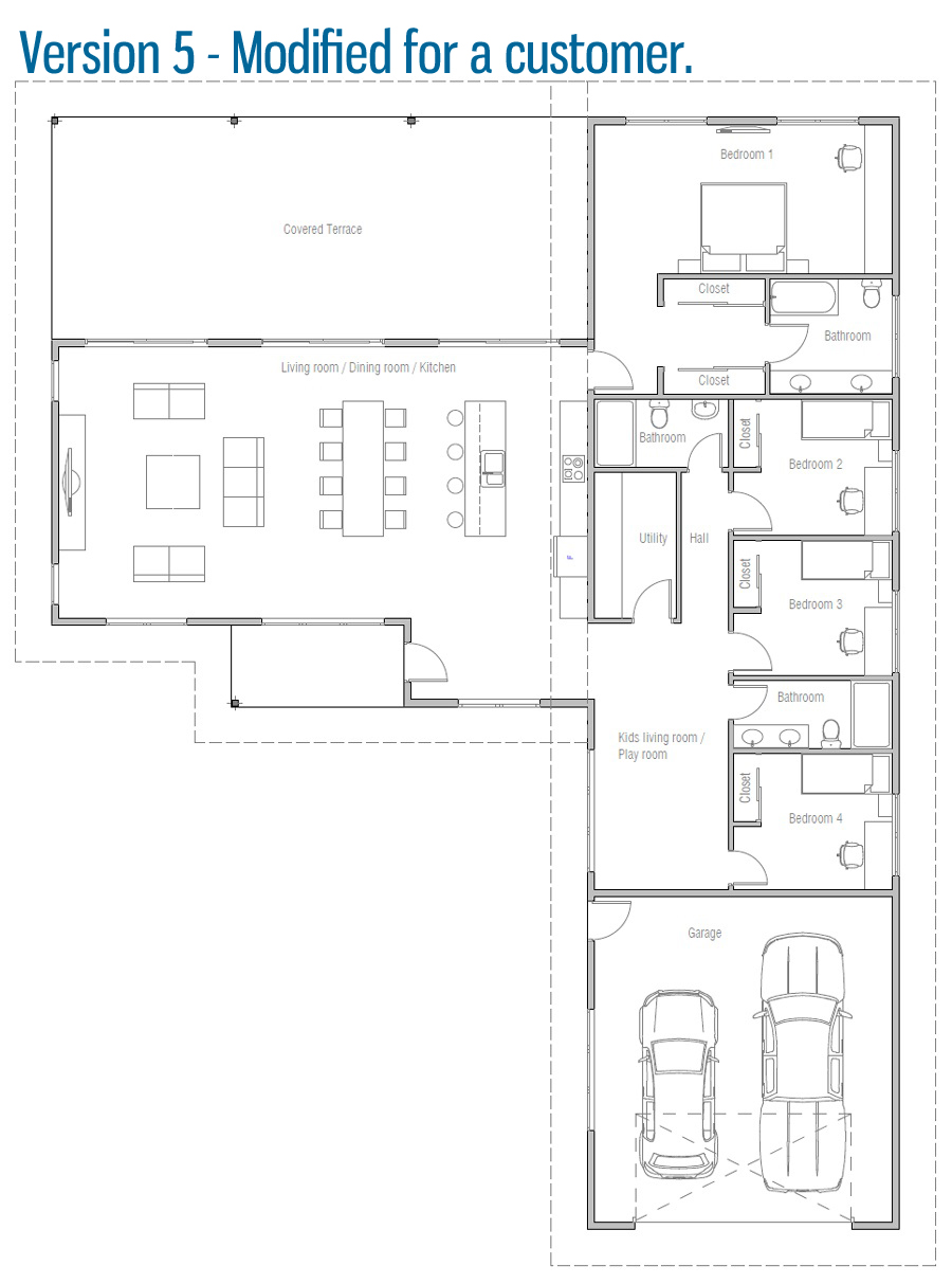 house design house-plan-ch628 45