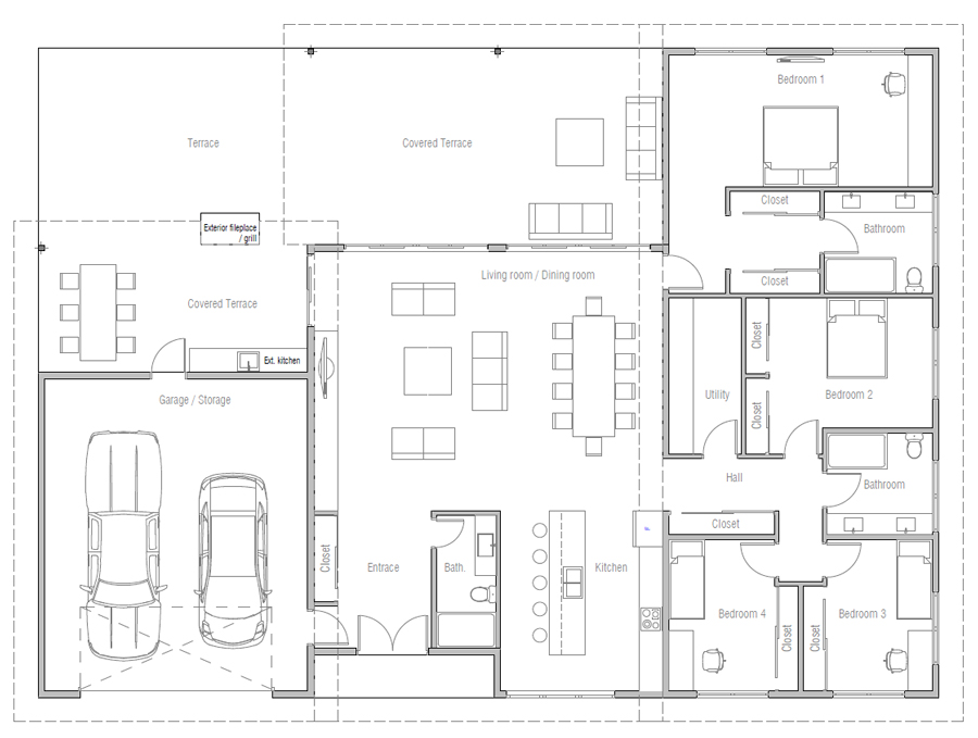 house design house-plan-ch653 10