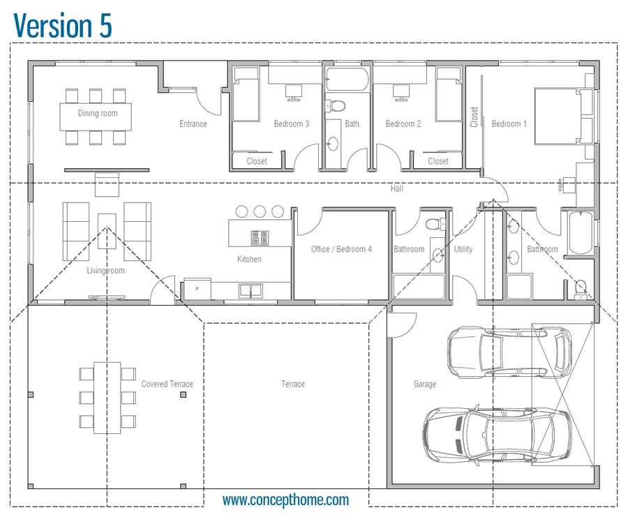 house design house-plan-ch655 34
