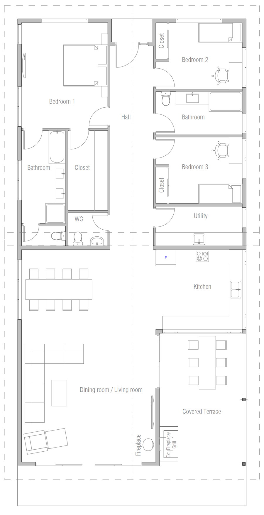 house design house-plan-ch656 20