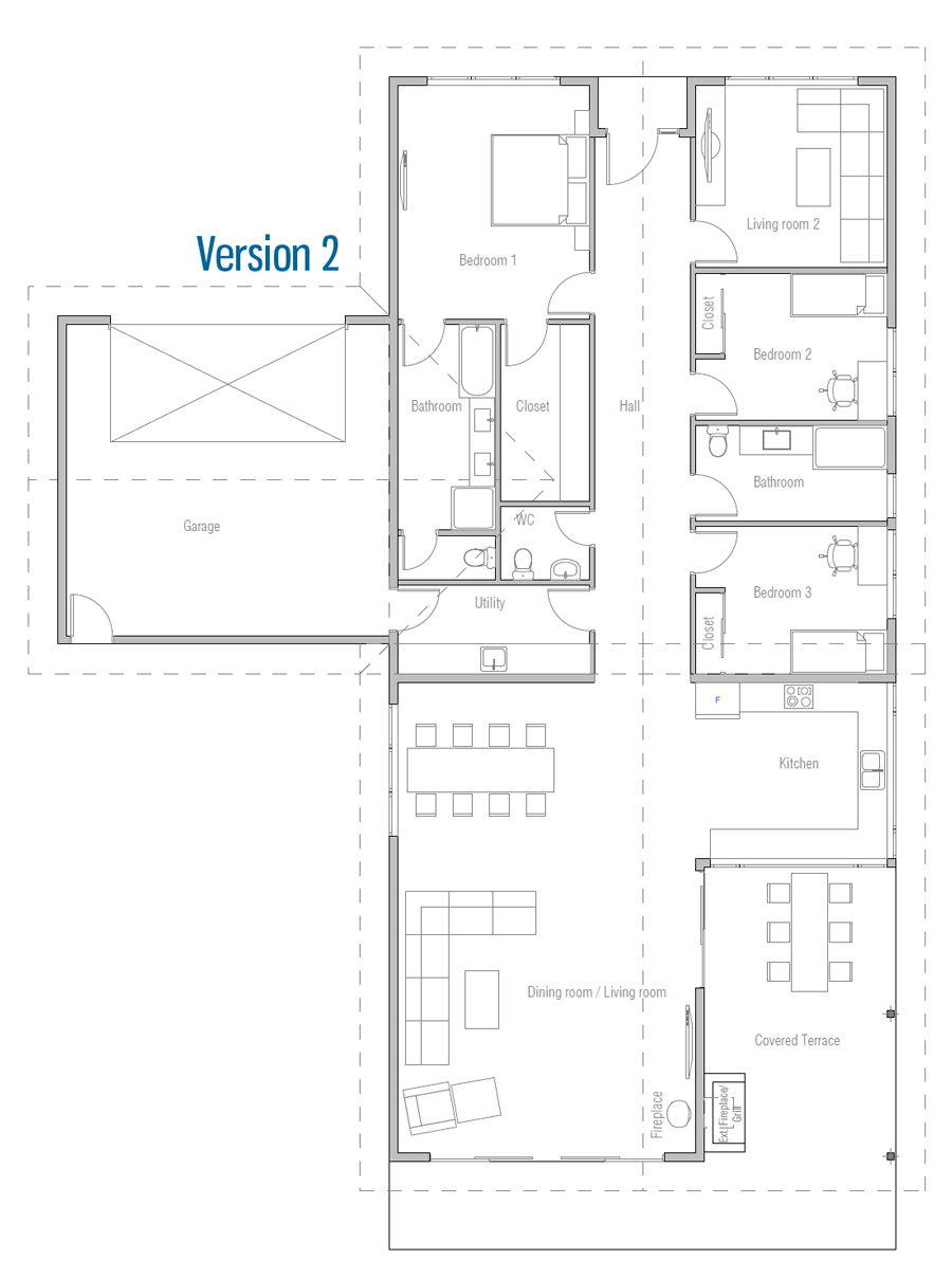 house design house-plan-ch656 25