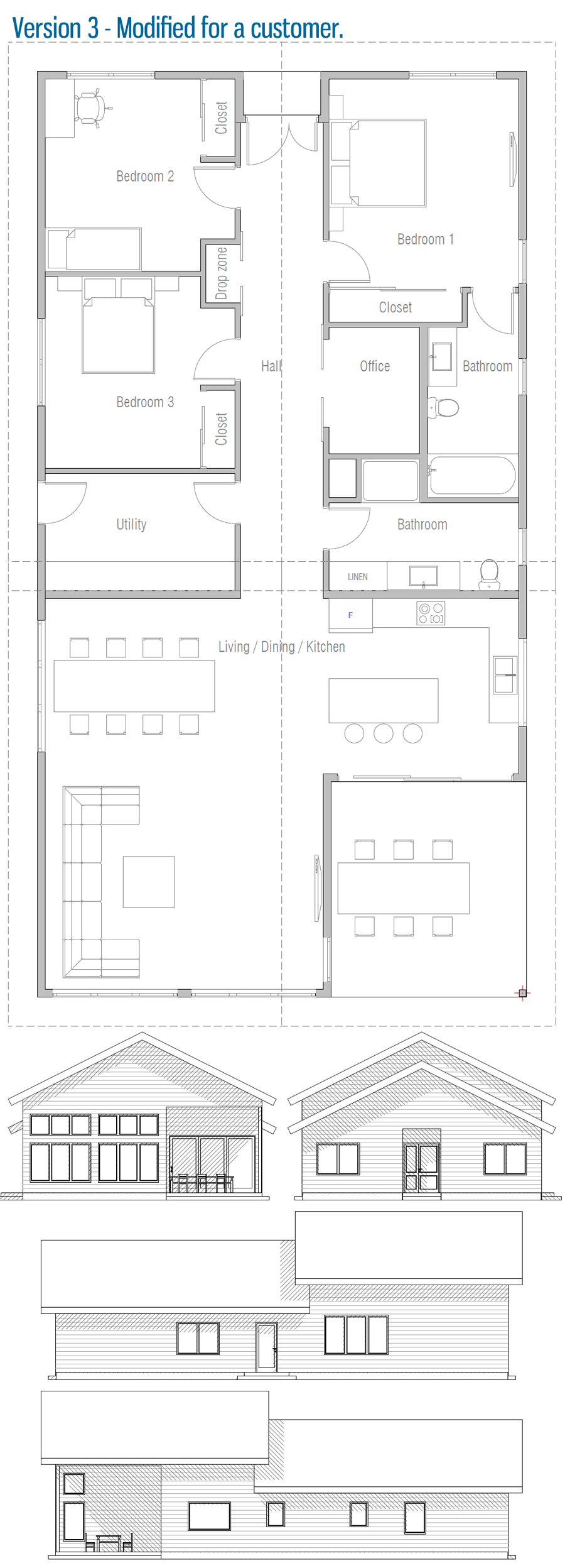 house design house-plan-ch656 30