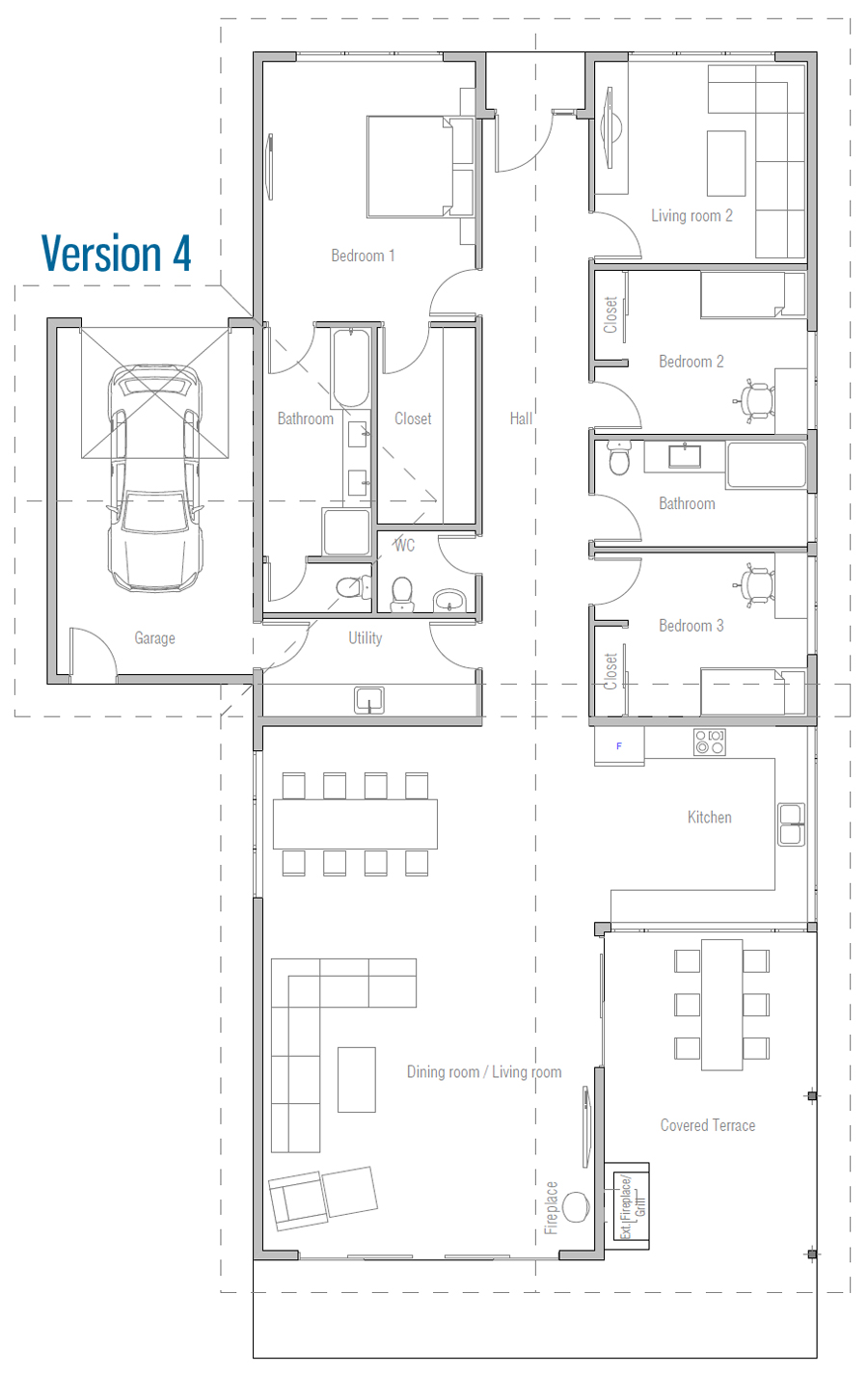 house design house-plan-ch656 32
