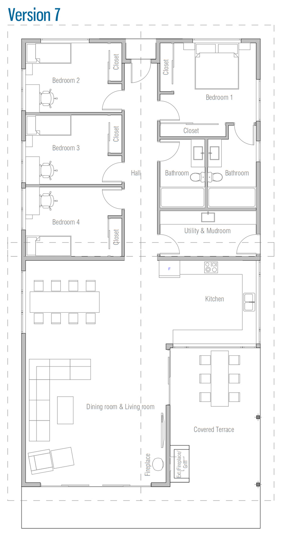 house design house-plan-ch656 40
