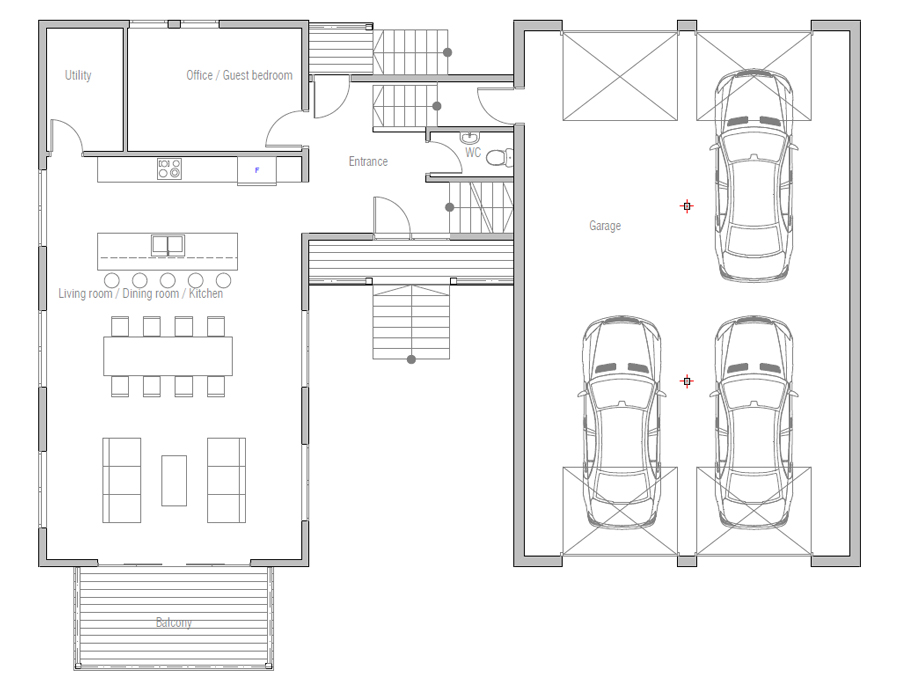 house design house-plan-ch607 20