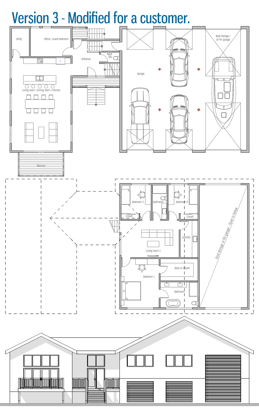 house design house-plan-ch607 27