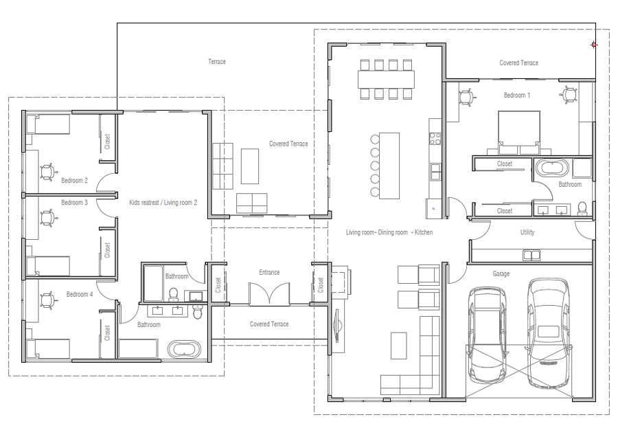 house design house-plan-ch660 20