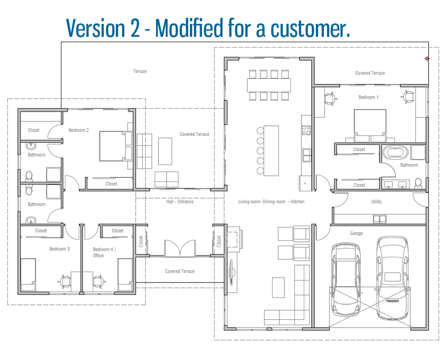 house design house-plan-ch660 25