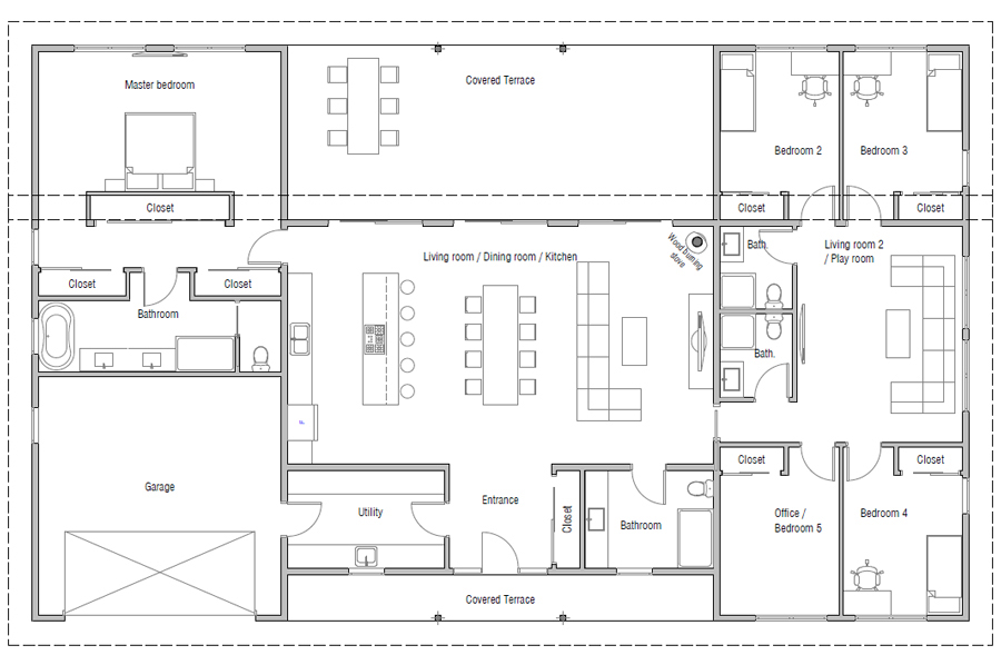 house design home-plan-ch662 20