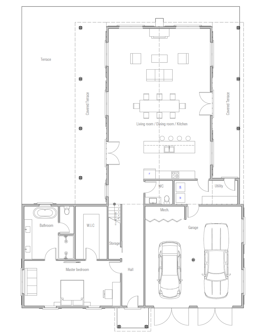 house design house-plan-ch664 10