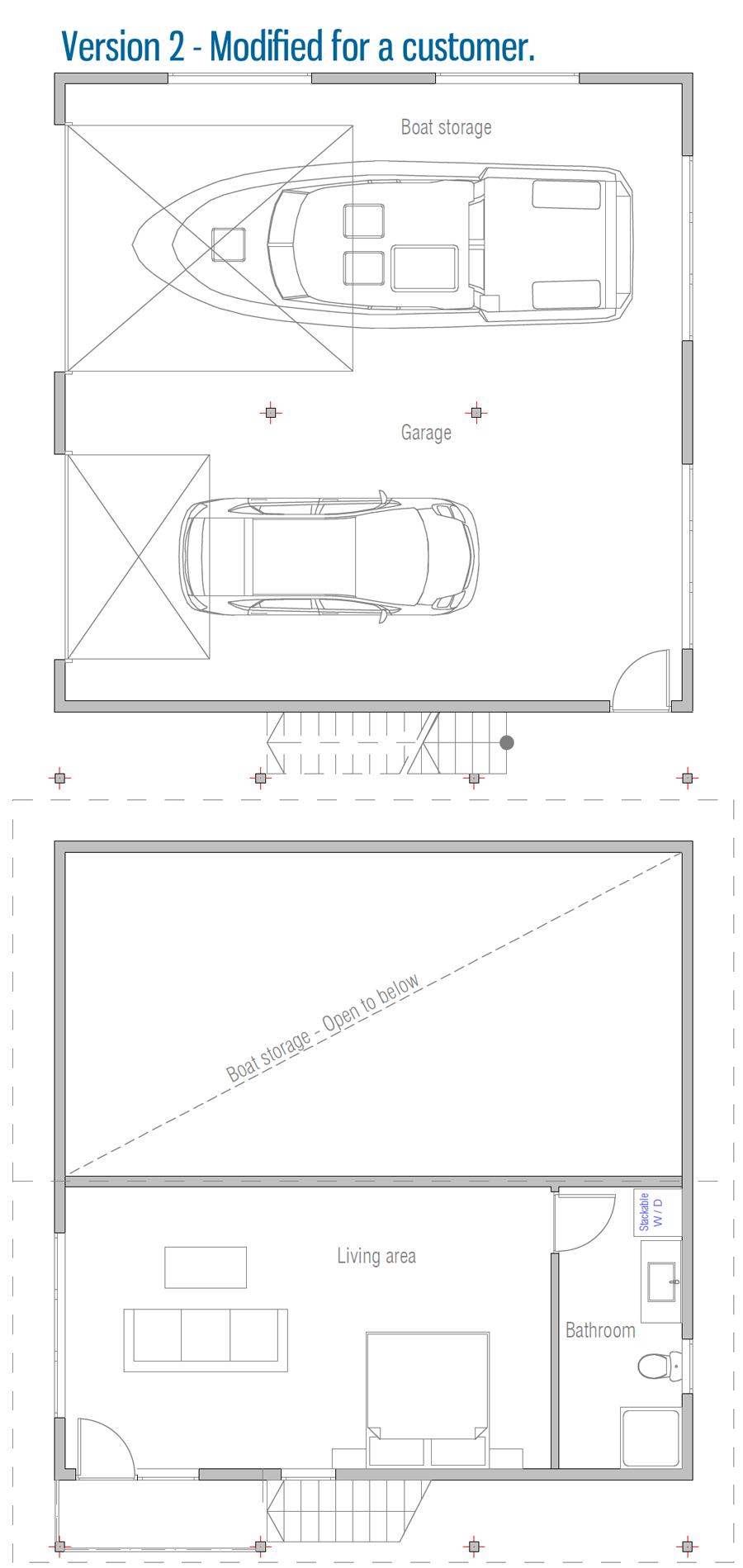 house design house-plan-ch822g 14