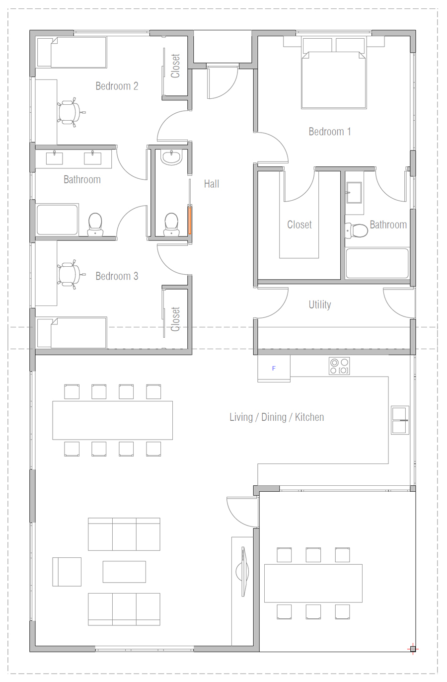 house design house-plan-ch668 15