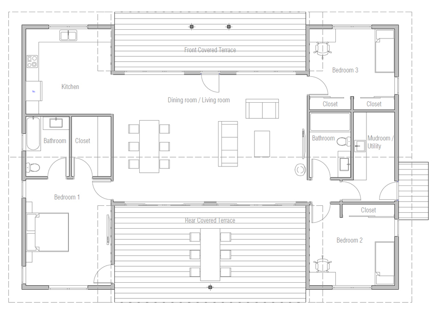 house design house-plan-ch669 20
