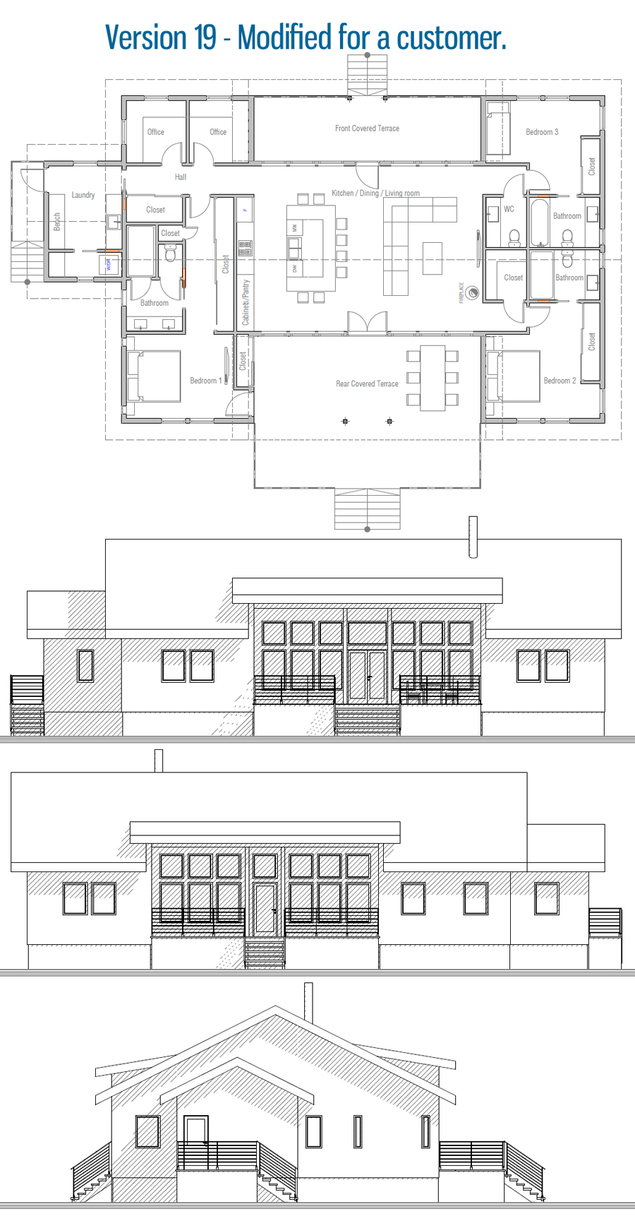 house design house-plan-ch669 64