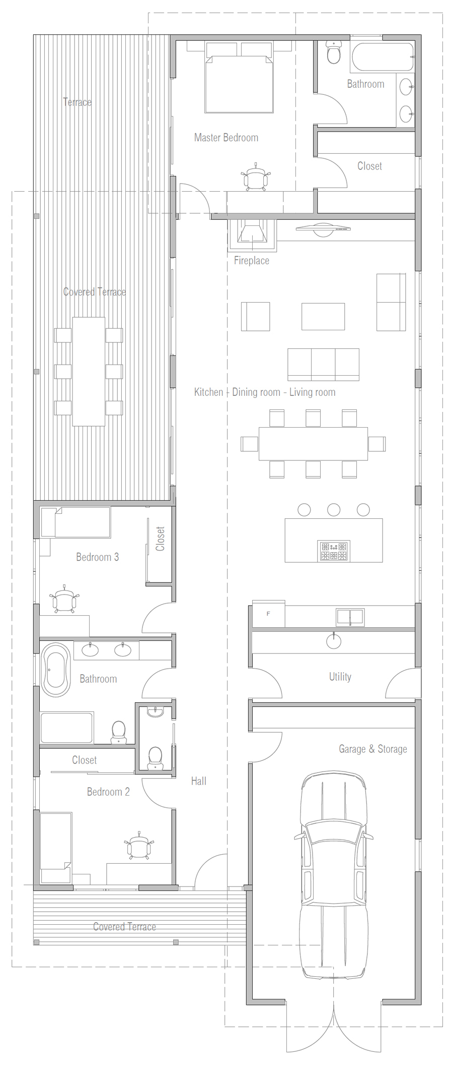 house design house-plan-ch670 20
