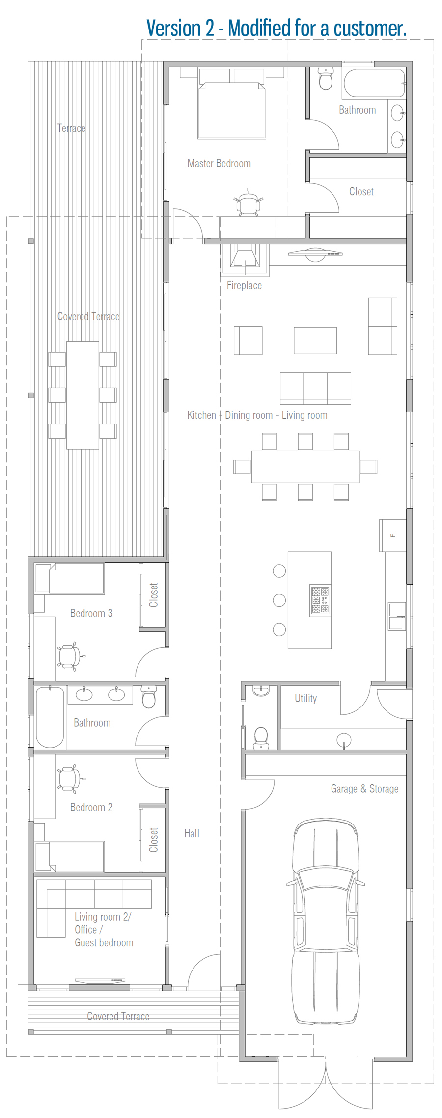 house design house-plan-ch670 22