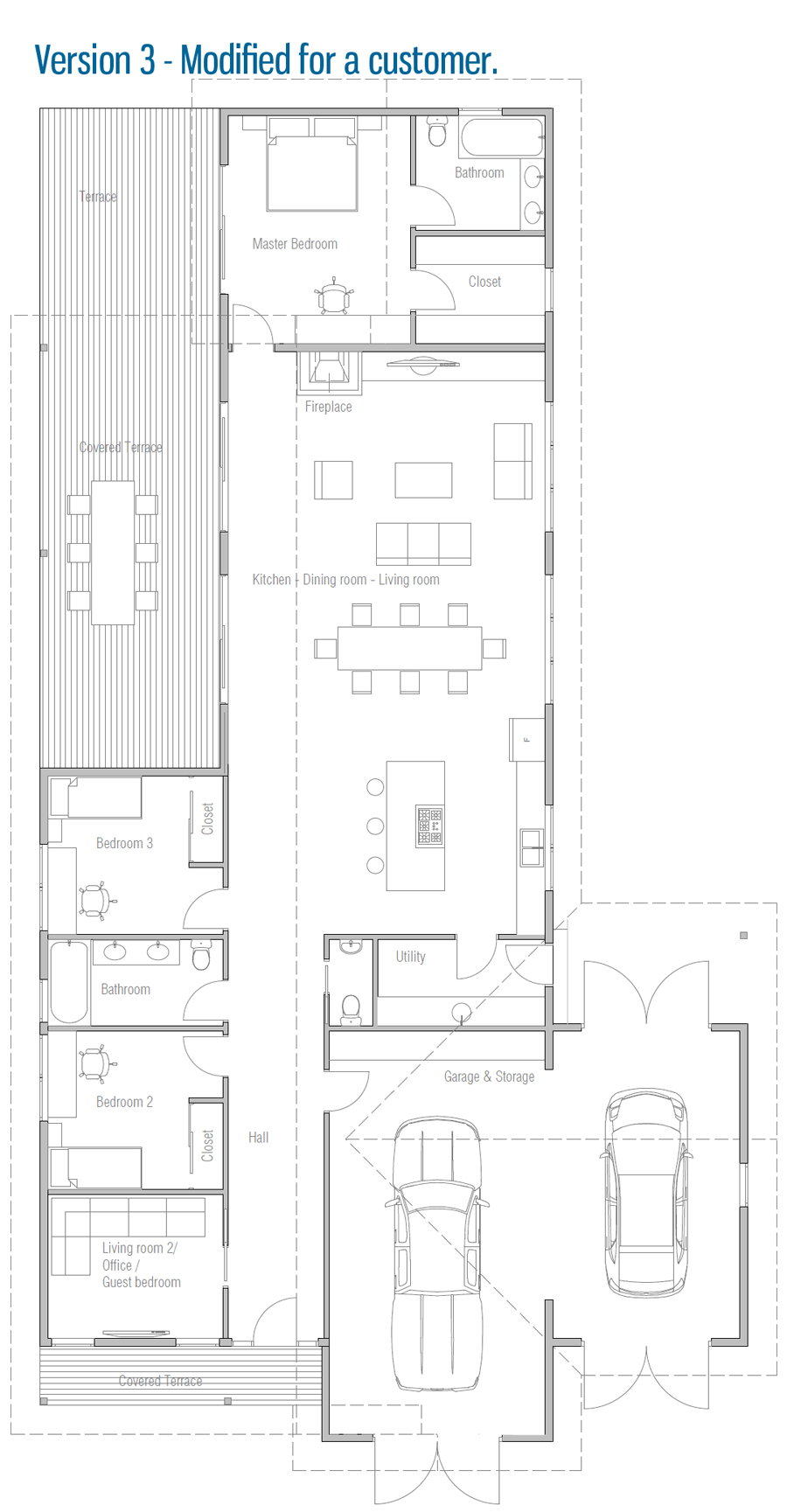 house design house-plan-ch670 25