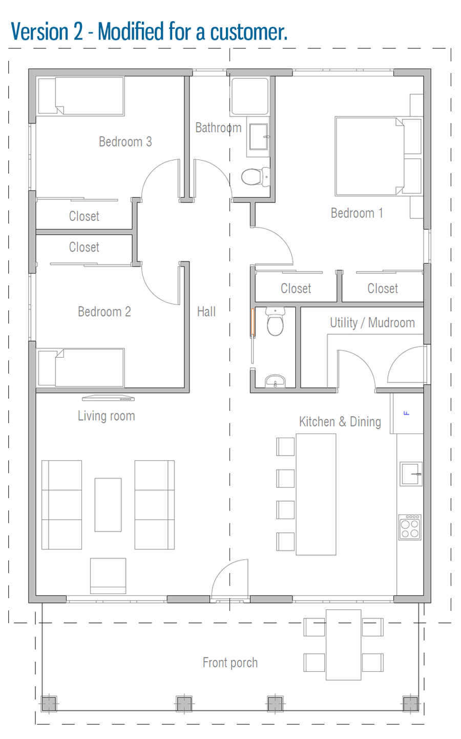 house design house-plan-ch671 23