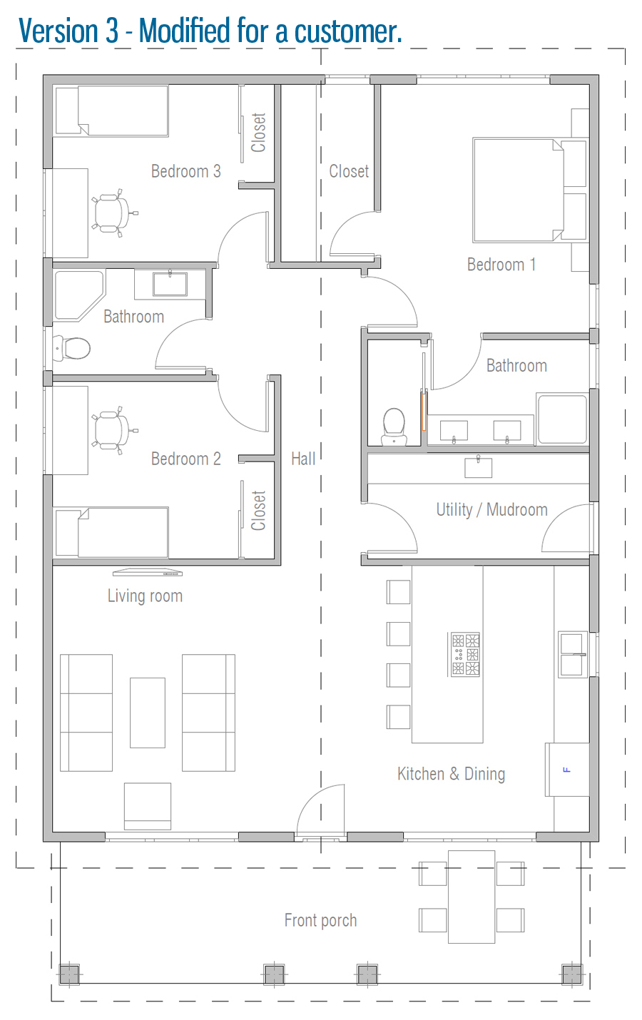 house design house-plan-ch671 24