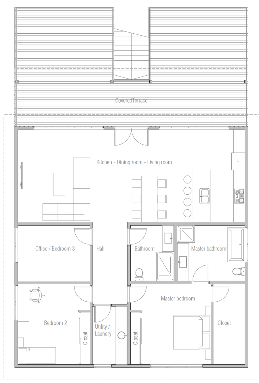 house design house-plan-ch672 10
