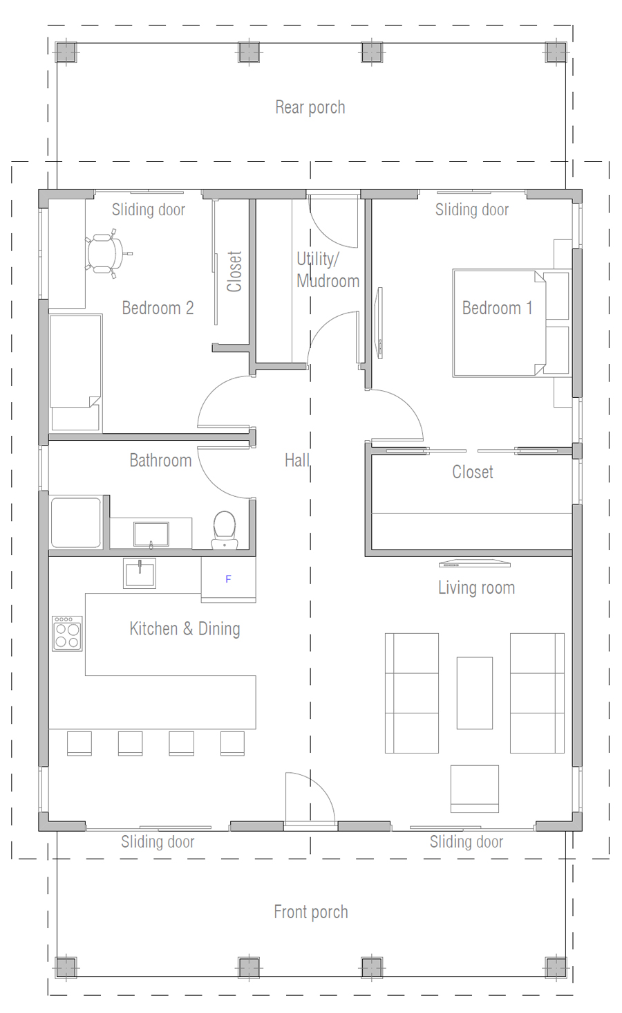 house design house-plan-ch673 10