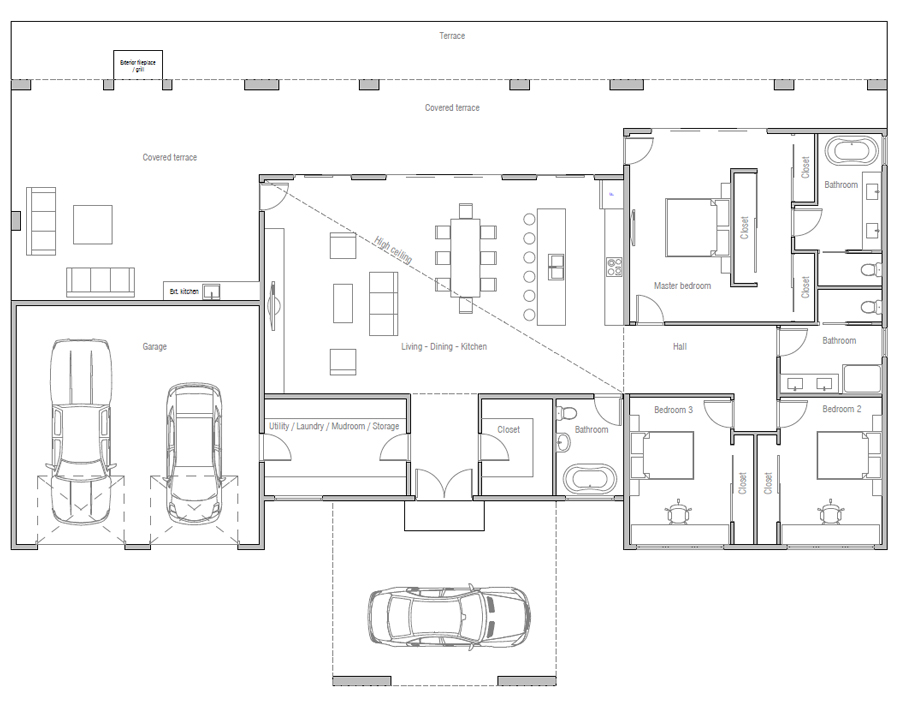 house design house-plan-ch674 20