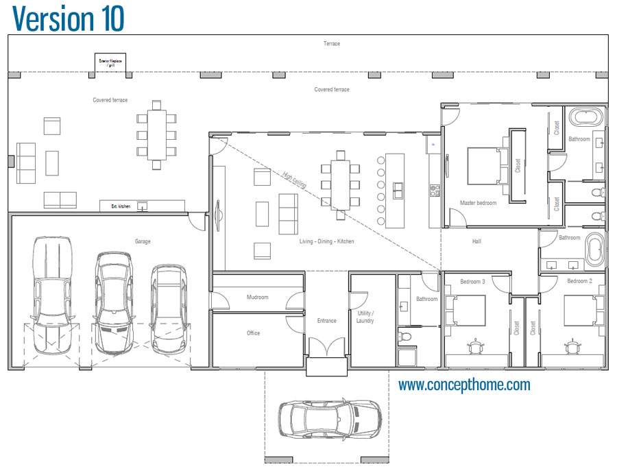 house design house-plan-ch674 42