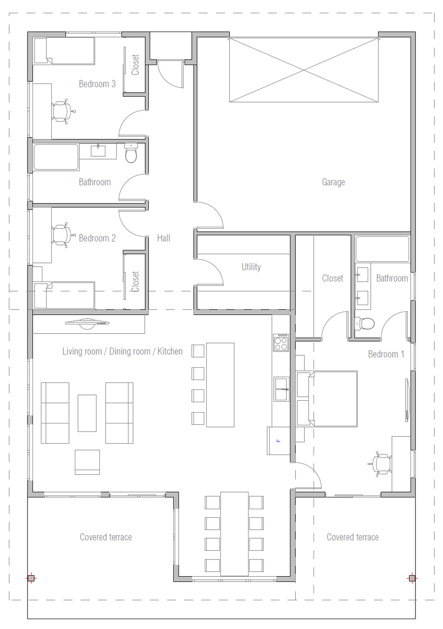house design house-plan-ch677 20