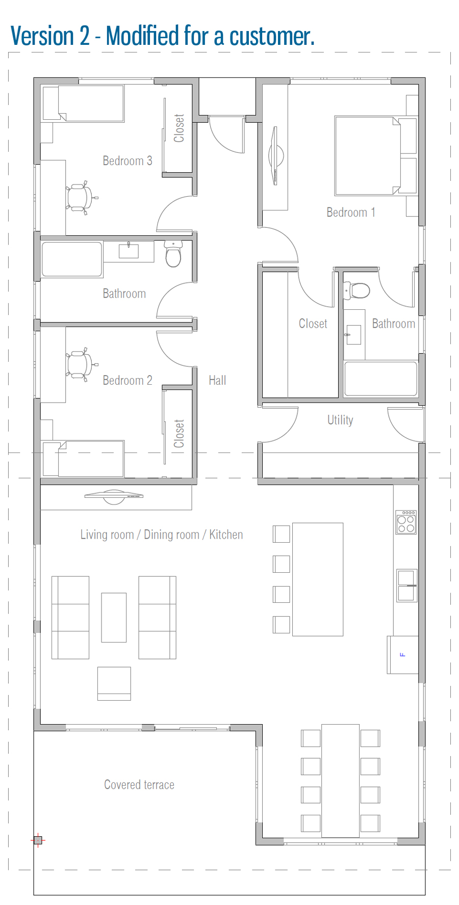 house design house-plan-ch677 25