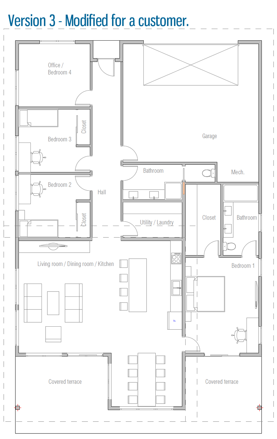 house design house-plan-ch677 30