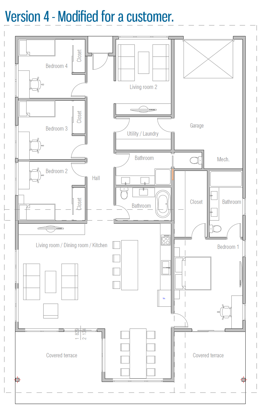 house design house-plan-ch677 35
