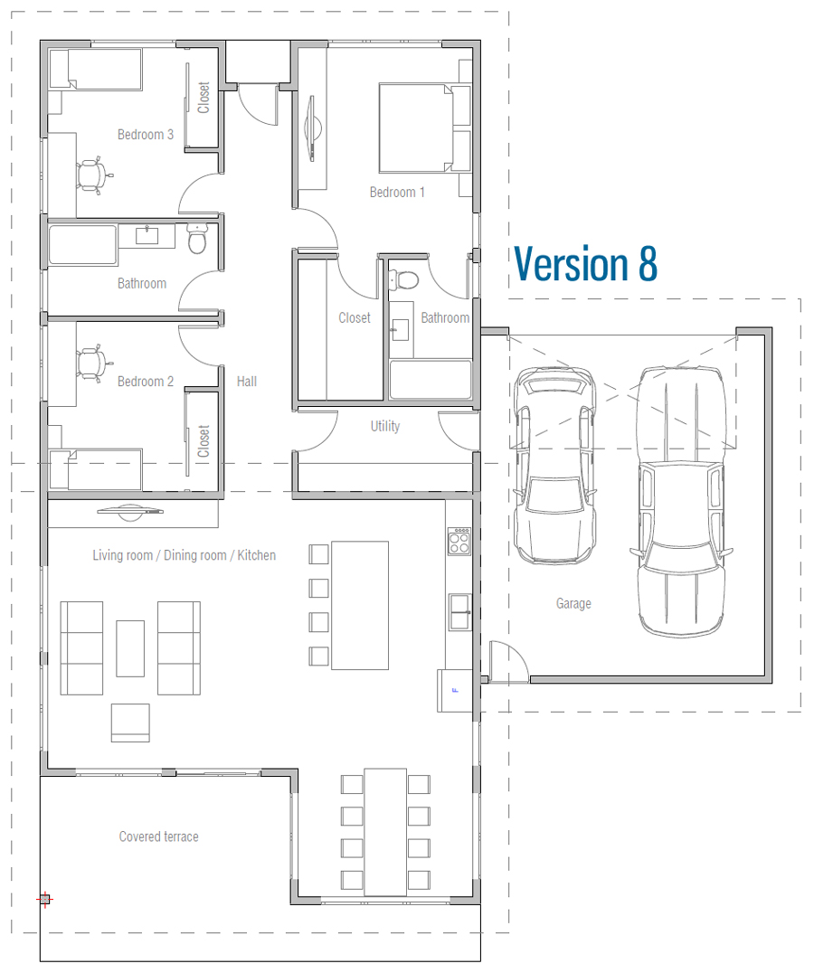 house design house-plan-ch677 50