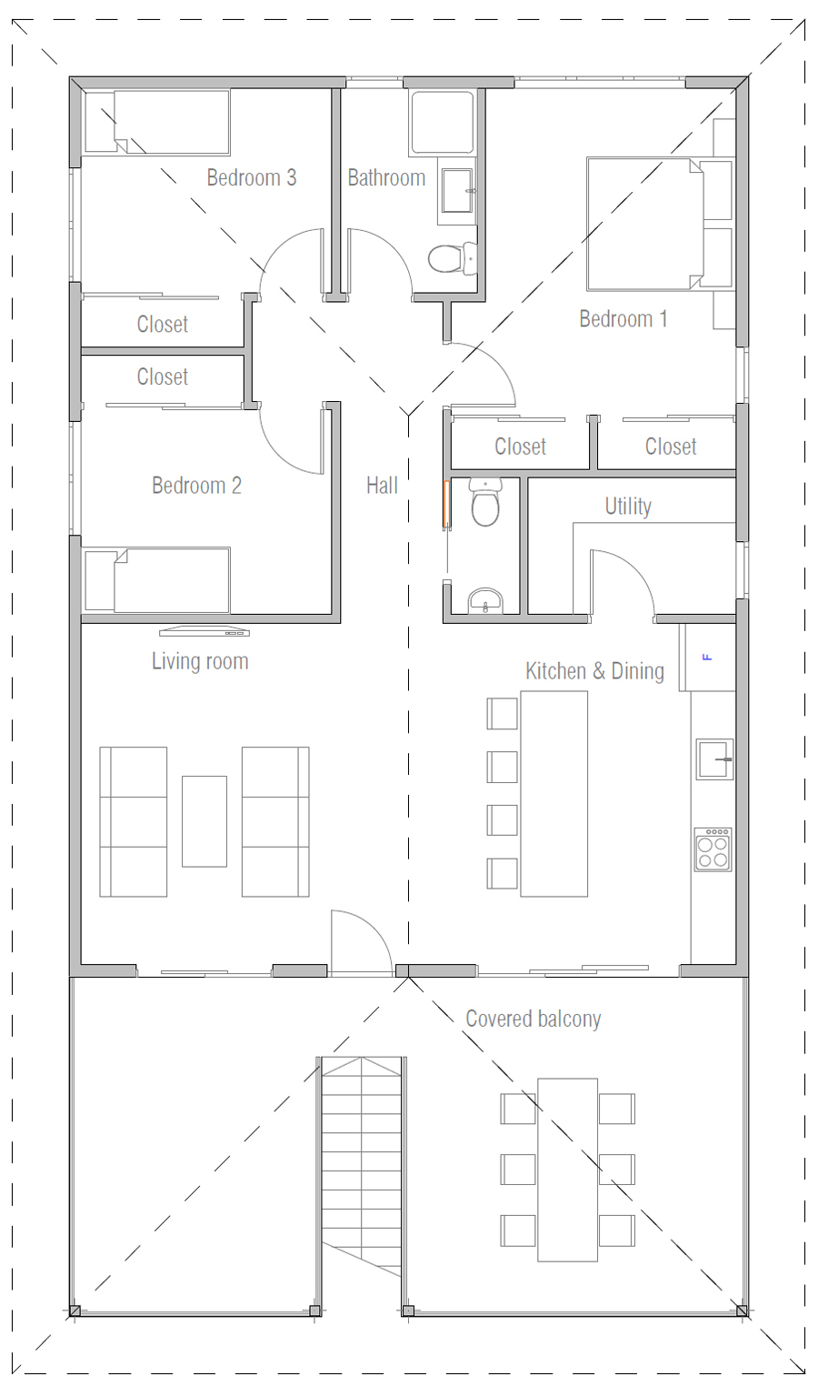 house design house-plan-ch678 20