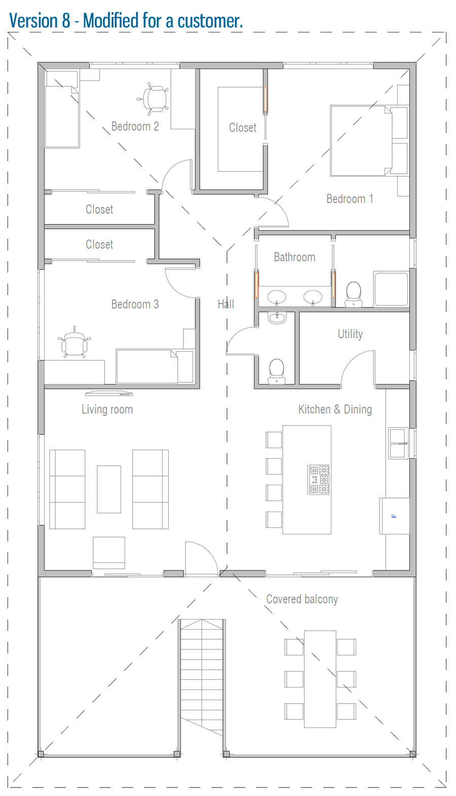 house design house-plan-ch678 48