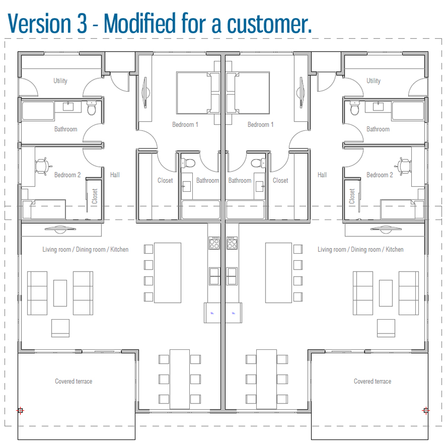 house design house-plan-ch677D 14