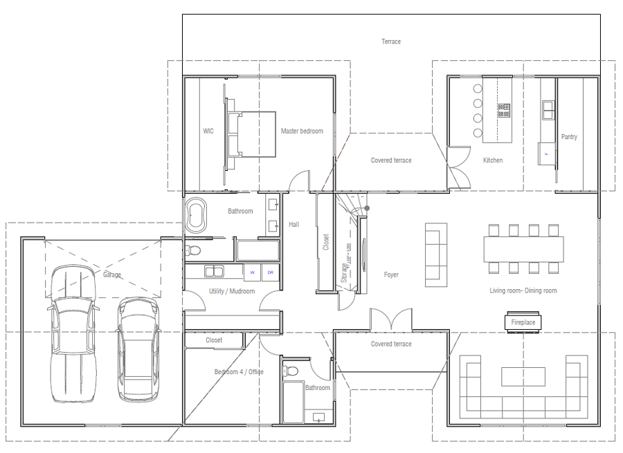 house design house-plan-ch681 10