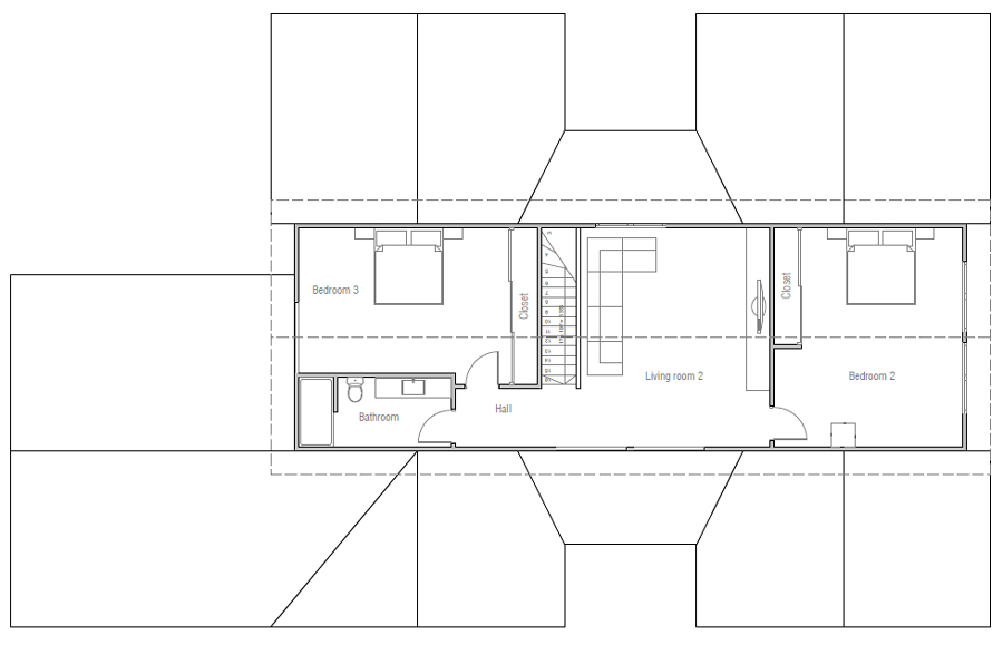 house design house-plan-ch681 11