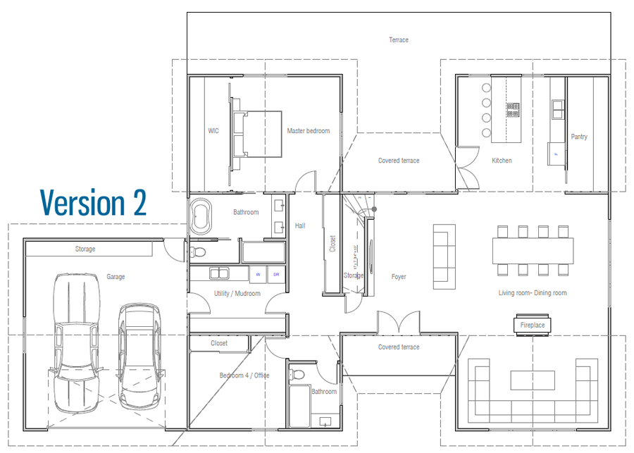 house design house-plan-ch681 12