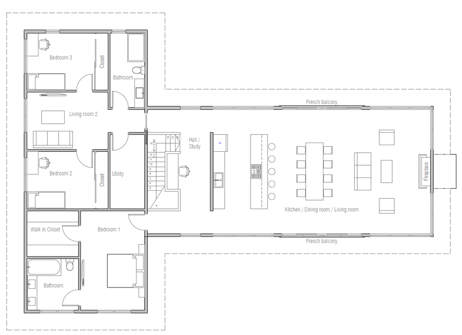 house design house-plan-ch679 20