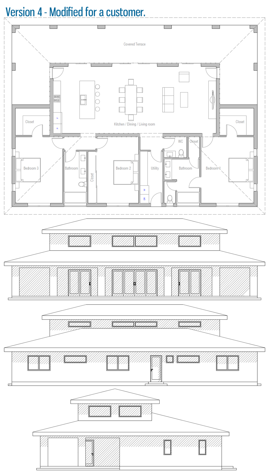 house design house-plan-ch682 22